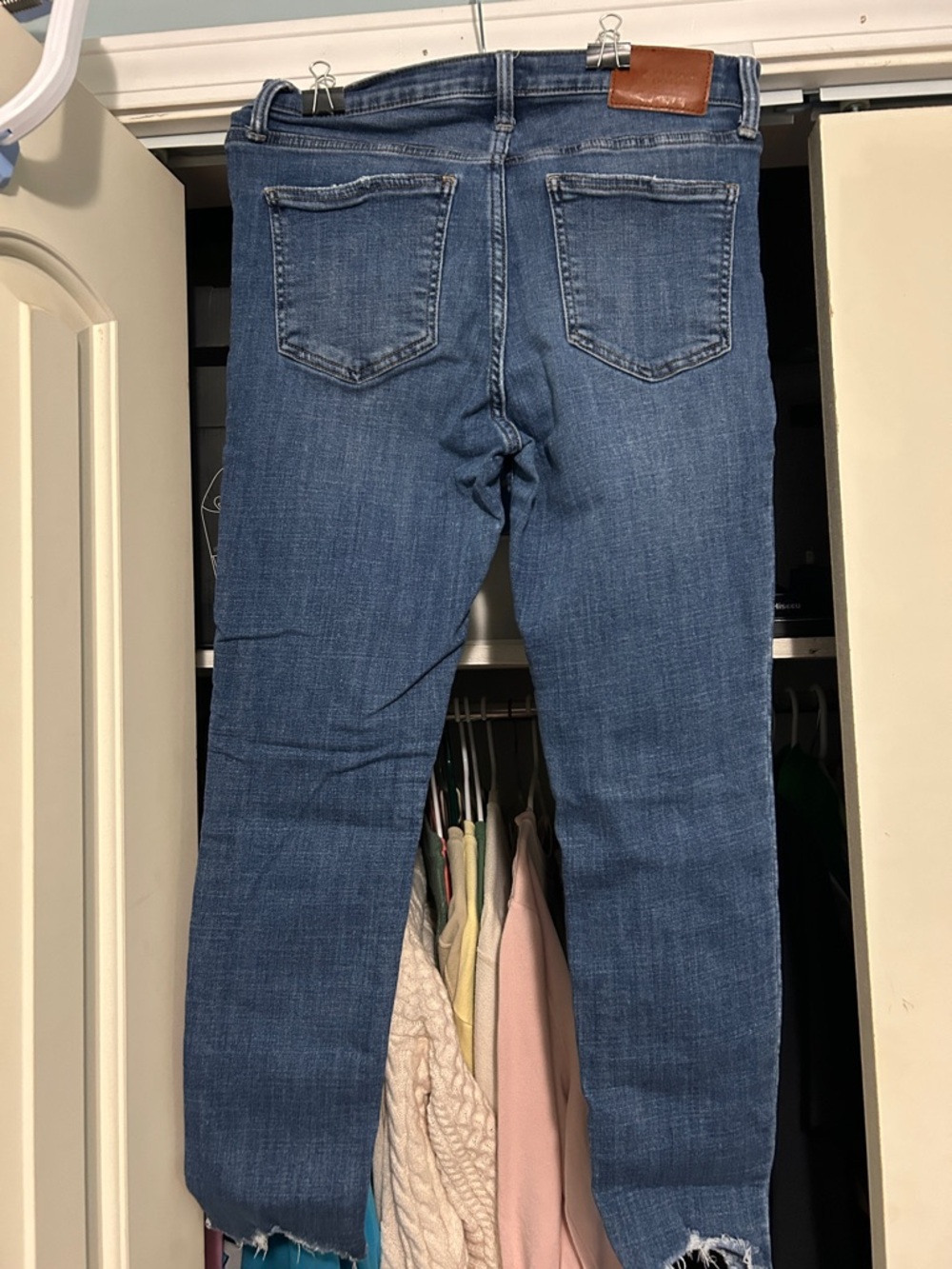 Lucky Brand Women's Blue Skinny Jeans